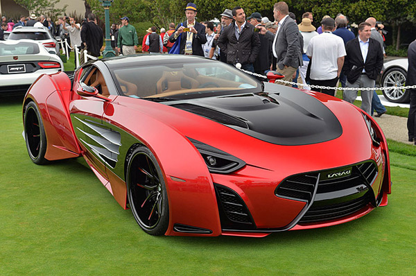 Laraki Epitome Concept: prve fotografije i info