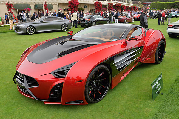 Laraki Epitome Concept: prve fotografije i info