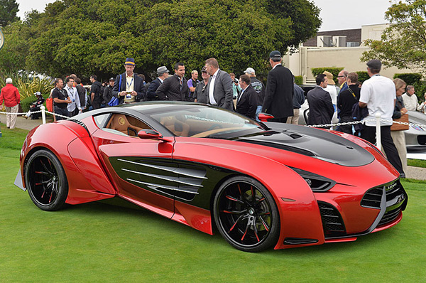 Laraki Epitome Concept: prve fotografije i info