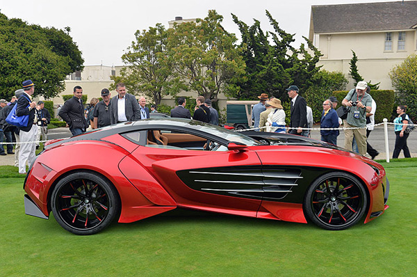 Laraki Epitome Concept: prve fotografije i info