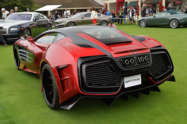 Laraki Epitome Concept: prve fotografije i info