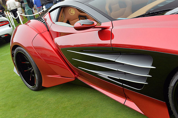 Laraki Epitome Concept: prve fotografije i info