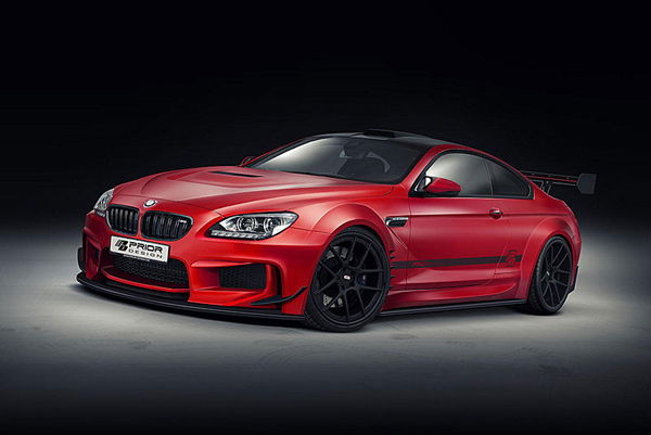 Prior Design predstavio sportsko odelo za BMW M6