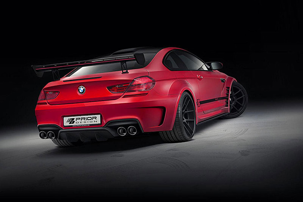 Prior Design predstavio sportsko odelo za BMW M6