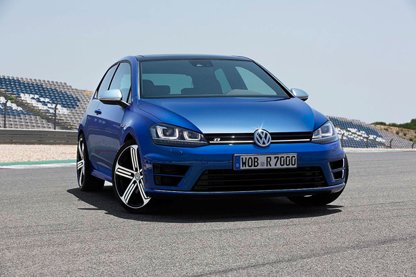 Novi VW Golf R: Do stotke za 4,9 sekundi!