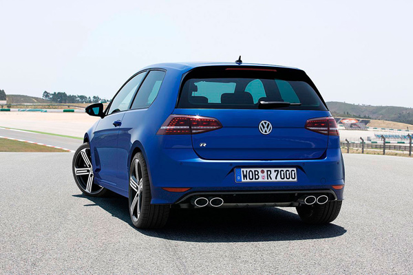 Novi VW Golf R: Do stotke za 4,9 sekundi!