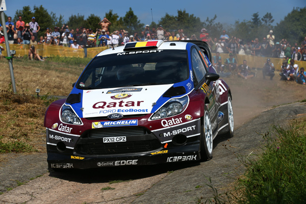 WRC - U Nemačkoj najbolje startovali Ogier i Volkswagen
