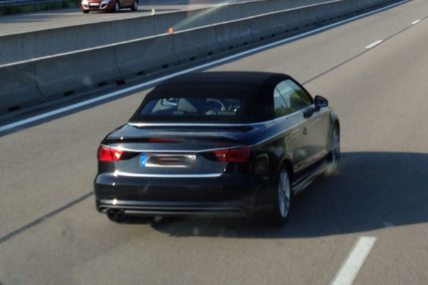 Audi A3 Cabriolet snimljen bez maske!