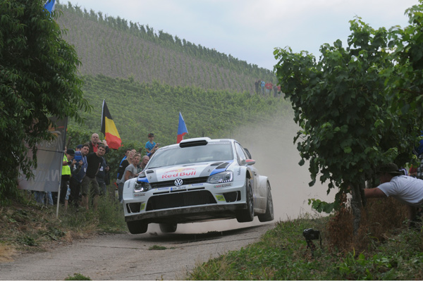 ADAC Rallye Deutschland 2013 - Latvala brani vođstvo