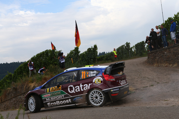 ADAC Rallye Deutschland 2013 - Latvala brani vođstvo