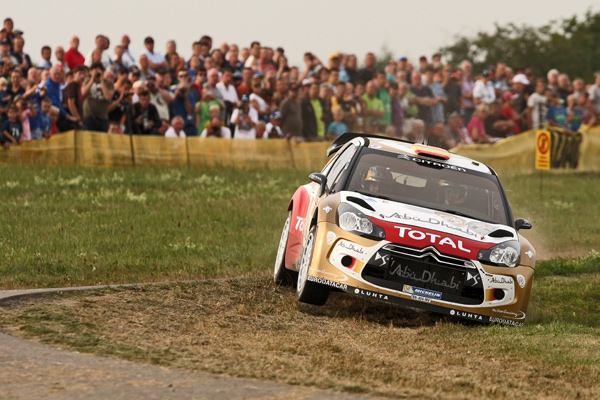 ADAC Rallye Deutschland 2013 - Latvala brani vođstvo
