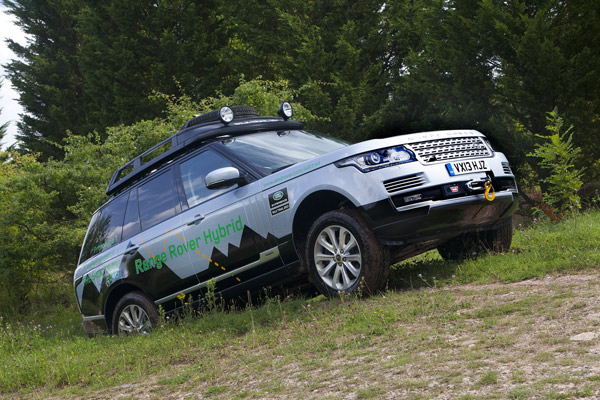 Land Rover predstavlja hibridni Range Rover i Range Rover Sport