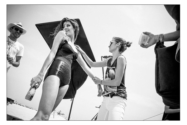 Pirelli kalendar 2014 - Prve fotografije