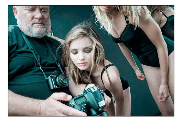 Pirelli kalendar 2014 - Prve fotografije