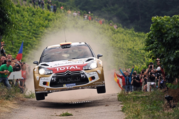 WRC - ADAC Rallye Deutschland 2013: Sordo pobednik!