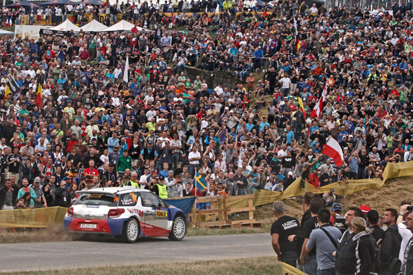 WRC - ADAC Rallye Deutschland 2013: Sordo pobednik!