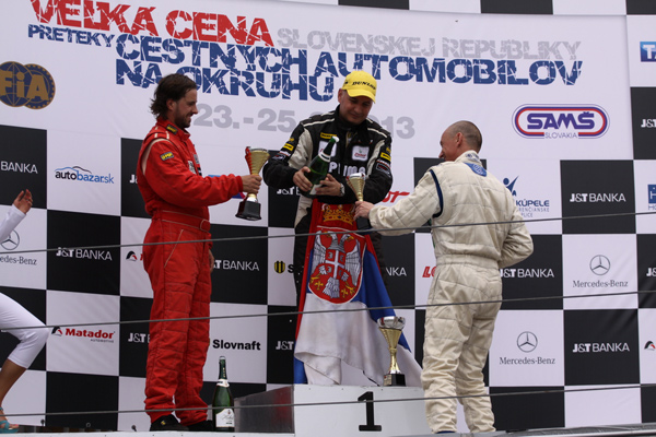 Kružne trke: Vesnić šampion Centralne Evrope!