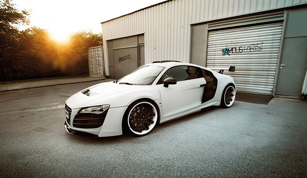 Prior Design obradio Audi R8 - Bolji izgled i više snage