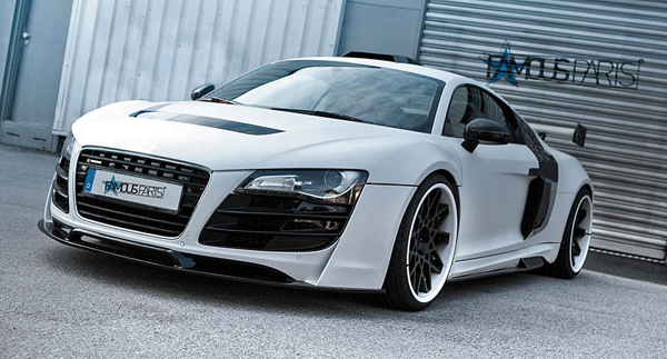 Prior Design obradio Audi R8 - Bolji izgled i više snage
