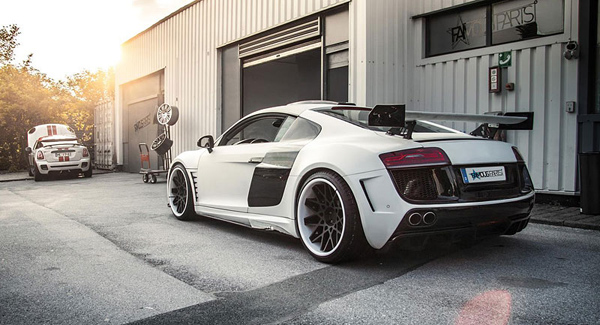 Prior Design obradio Audi R8 - Bolji izgled i više snage