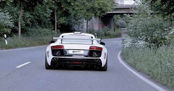 Prior Design obradio Audi R8 - Bolji izgled i više snage