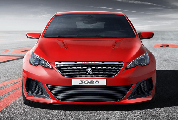 Peugeot 308 R Concept: francuski hot-hatch na prvim fotografijama