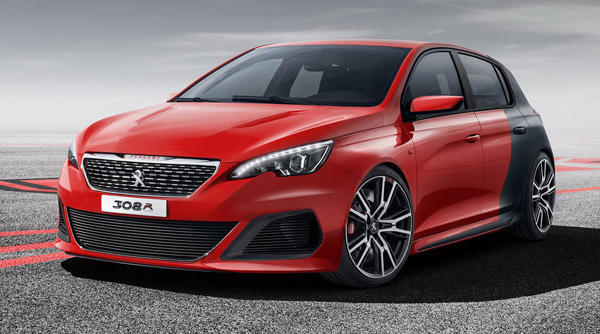 Peugeot 308 R Concept: francuski hot-hatch na prvim fotografijama