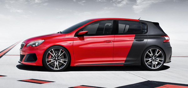 Peugeot 308 R Concept: francuski hot-hatch na prvim fotografijama