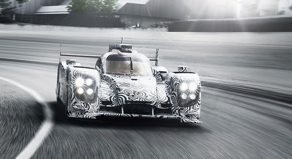 Porsche za Le Mans na novim fotografijama