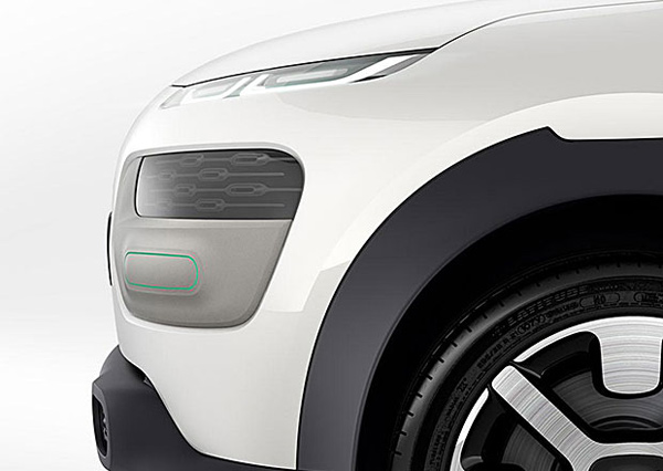 Citroën Cactus: Koncept crossovera za Frankfurt + VIDEO