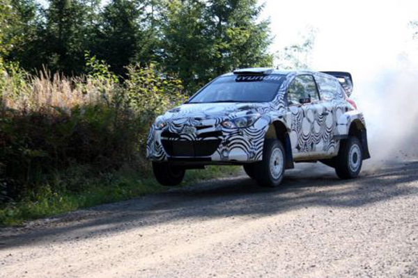 WRC - Hyundai testira u Finskoj + VIDEO