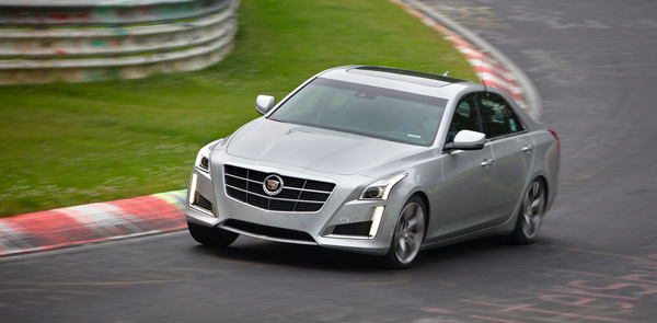 Cadillac CTS Vsport zablistao na Nurburgringu + VIDEO