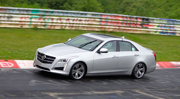 Cadillac CTS Vsport zablistao na Nurburgringu + VIDEO