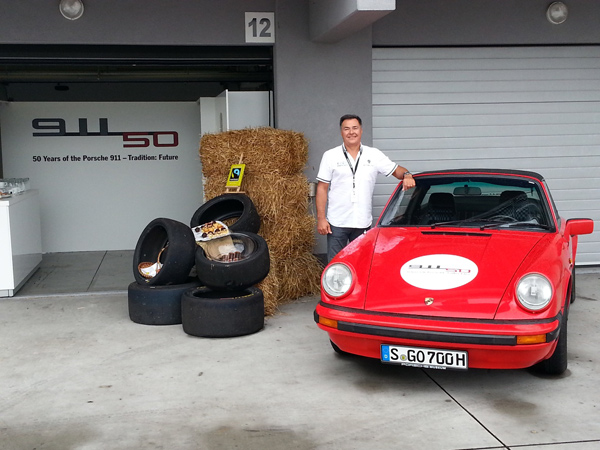 Evropa proslavila pet decenija  legendarnog modela Porsche 911