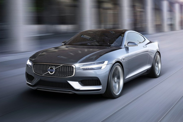 Volvo Coupe Concept: Povratak u budućnost