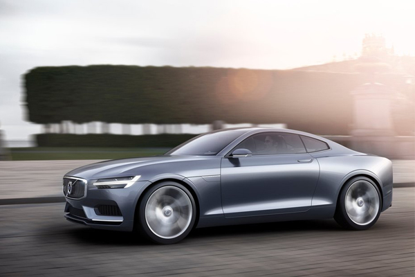 Volvo Coupe Concept: Povratak u budućnost