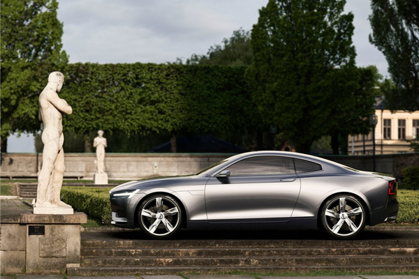 Volvo Coupe Concept: Povratak u budućnost