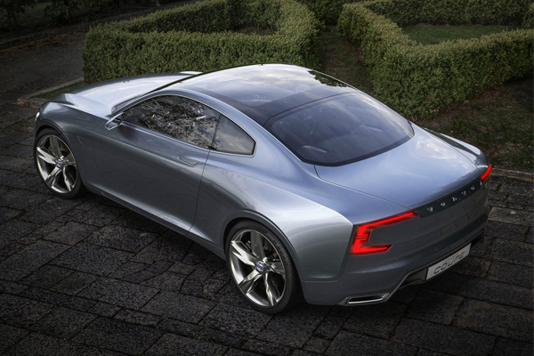 Volvo Coupe Concept: Povratak u budućnost