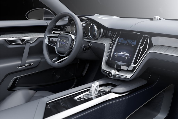 Volvo Coupe Concept: Povratak u budućnost