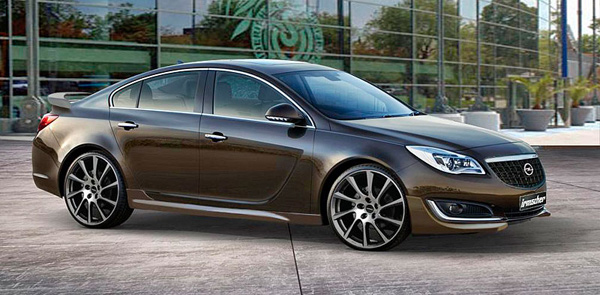 Irmscher  predstavio tjuning za modernizovanu Opel Insigniju