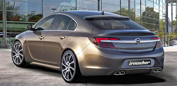 Irmscher  predstavio tjuning za modernizovanu Opel Insigniju