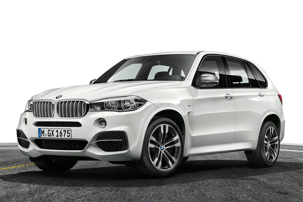 BMW X5 M50d (F15): Prve zvanične fotografije i info