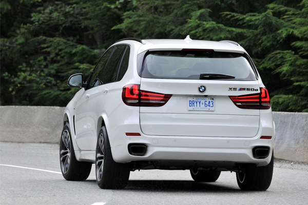 BMW X5 M50d (F15): Prve zvanične fotografije i info