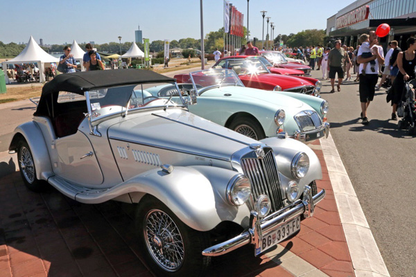 Na korak od „Belgrade Classic Car Show-a 2013”