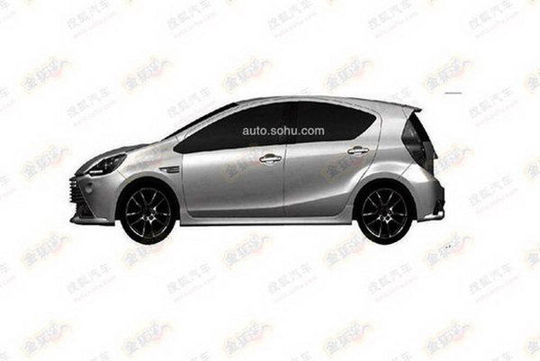 Toyota Aygo - Nova generacija na prvim skicama