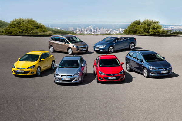 1.6 turbo motori - vodeći u klasi, za modele Opel Astra, Zafiru i Cascada