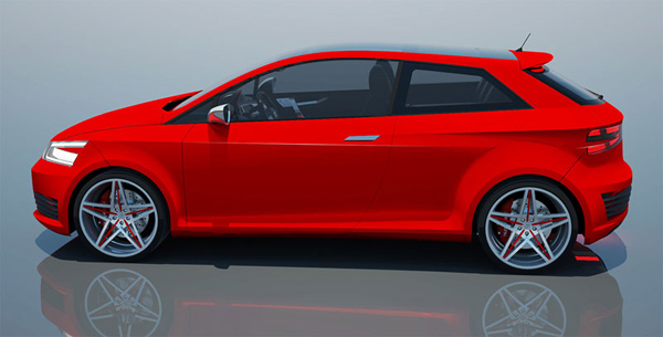 Seat Ibiza Cupra: prve skice