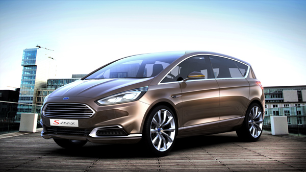 Ford S-MAX Concept: Prve fotografije i informacije