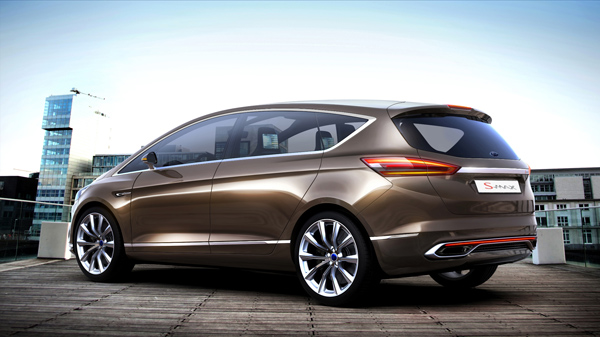 Ford S-MAX Concept: Prve fotografije i informacije