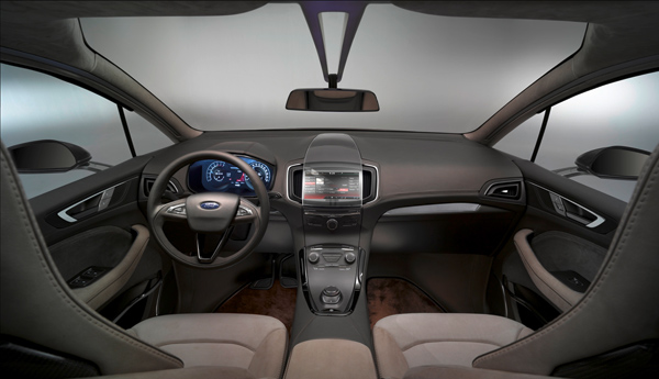 Ford S-MAX Concept: Prve fotografije i informacije